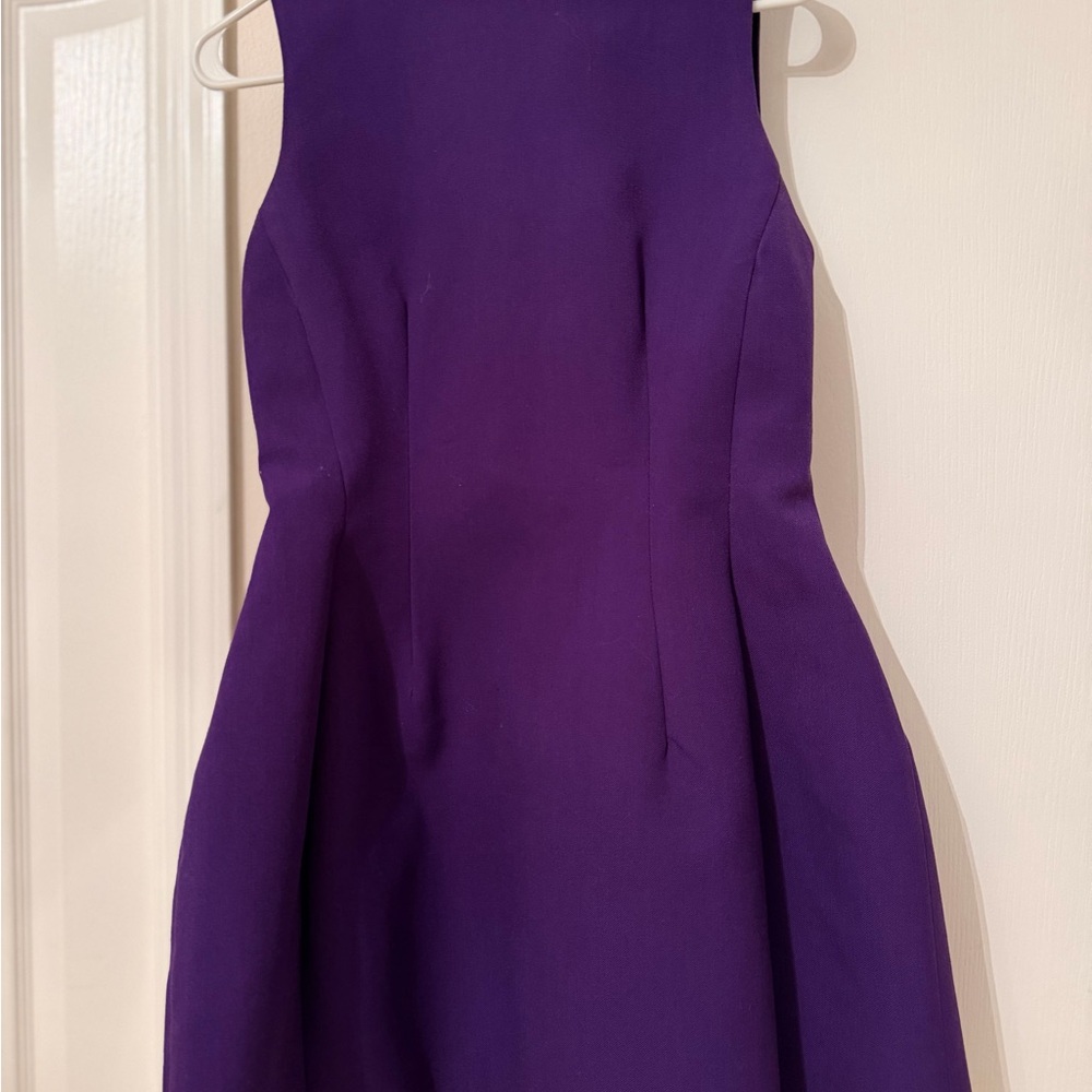 Zara voluminous dress. Fit and flare.